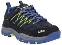 CMP Rigel Low WP (Trekking, wasserdicht) blau/elektikblau Kinder Wanderschuh