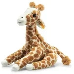 Steiff Kuscheltier Steiff Giraffe Gina 25 cm Friends 067631