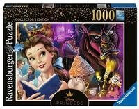 Ravensburger Puzzle Puzzle Disney - Belle, die Disney-Prinzessin (1000 Teile),