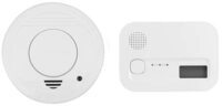 smartwares Sicherheits-Set, Rauchmelder und CO Melder FSE-19204 Gasmelder