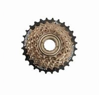 Shimano Zahnkranz Freilaufzahnkranz Schraub 7 fach 14 28 Z&auml;hne braun MF TZ500