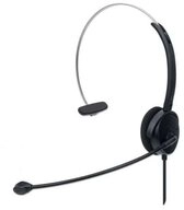 MANHATTAN Mono USB-Headset, Ohraufliegendes Design (On-Ear) Headset