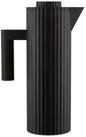 Alessi Isolierkanne Pliss&eacute; Schwarz 1000 ml, 1 l