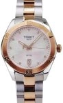 Tissot Schweizer Uhr Damen Uhr 36 mm &Oslash; T1019102211600 PR100 SPORT CHIC,...