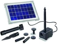 esotec Solarpumpe Solar Teichpumpe Palermo S, 3.5W, 300l/h, Gartenteich