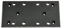 metabo Schleifscheibe Metabo Schleifplatte mit Kletthaftung 93x185 mm, f&uuml;r...