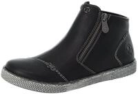 Rieker Schlupfboots, Stiefelette, Schlupfboots mit Rei&szlig;verschluss