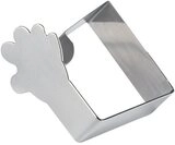 d-c-fix Tischdecke d-c-fix Tischtuchklammer silber Hand 4 St&uuml;ck