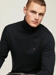 Tommy Hilfiger Rollkragenpullover PIMA ORG CTN CASHMERE ROLL NECK