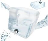 relaxdays Kanister Faltbarer Wasserkanister im 4er Set (4 St), 20 Liter