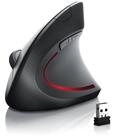 CSL optische vertikale Funk Mouse, Wireless, kabellos, 5 Tasten ergonomische Maus
