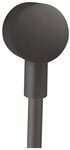 hansgrohe Wandanschlussbogen Axor Starck, Wandanschluss mit...