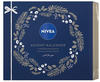 Nivea Adventskalender mit 4 Türchen/ 4 Verwöhnmomenten für die Adventszeit