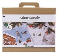 NABBI B&uuml;gelperlen Nabbi&reg; BioBeads Adventskalender