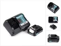 Makita Power Source Kit 12V mit 1x BL1021B Akku 2,0Ah + DC10WD Ladeger&auml;t