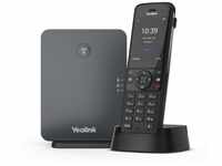 Yealink W78P IP-Telefon Schwarz TFT DECT-Telefon