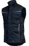 Leibw&auml;chter Arbeitsweste Herren Flex-Line Arbeitsweste blau|schwarz 2XL
