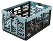 keeeper Klappbox, 45 l, Klappbare Korbbox mit Griffen