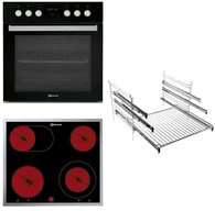 BAUKNECHT Elektro-Herd-Set