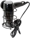 WENKO Haartrocknerhalter Vacuum-Loc&reg; Milazzo, (F&ouml;hnhalter, befestigen ohne...