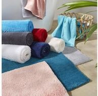 Dyckhoff Badematte Badteppich 'Siena' besonders weich und flauschig, Polyester,