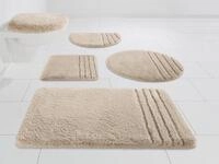 M&ouml;ve Badematte Loft, Badvorleger, Badezimmer Teppich, H&ouml;he 30 mm,...