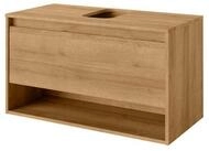 FACKELMANN Waschbeckenunterschrank Waschtischunterschrank Natura mit...