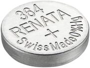 Renata RENATA Knopfzelle 364, 19mAh, Silberoxid Batterie