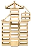 Micki Dominos Unisex Kinder Spielbausteine, (200 St)