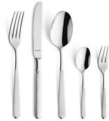 Amefa Besteck-Set SATINA (60-tlg), 12 Personen, Edelstahl Rostfrei 18/10, satiniert
