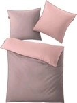 Kleine Wolke Bettw&auml;sche Linda, Mako-Satin, 2 teilig, einfaches, sehr elegantes