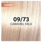 Wella Haarfarbe Wella ShineFinity Zero Lift Glaze 09/73 Caramel Milk 60ml