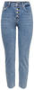 ONLY Straight-Jeans Damen Jeans ONLEMILY HW ST CR ANK RW BTN MAE06
