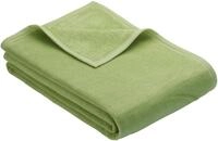 Wohndecke Luxus, IBENA, verschiedene Gr&ouml;&szlig;en, uni, Kuscheldecke, Premium, made...