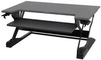 Ergotron Monitor-Halterung Ergotron WorkFit-TL Steh-Sitz Arbeitsplatz