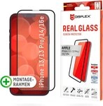 Displex Displayschutzglas Real Glass FC - iPhone 13/13 Pro/14 f&uuml;r Apple iPhone...