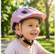 Cratoni Fahrradhelm Cratoni Kinderhelm Maxster Pro Kid blush rosa matt XS/S 46...