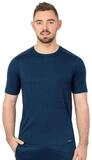 Jako T-Shirt Challenge - Polyester-Stretch-Jersey - dunkelblau/bordeaux Herren