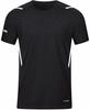 JAKO Challenge Training Shirt Youth (6121) black flecked/white