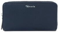 Tamaris Geldb&ouml;rse Zip Around Wallet, aus echtem Leder