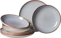 Ritzenhoff & Breker Tafelservice Teller Set, Geschirr-Set Portofino (8-tlg), 4