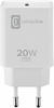 Cellularline USB Typ-C Travel Charger 20W White (60038) USB-Ladegerät