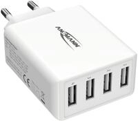 ANSMANN AG USB Ladeger&auml;t 30 W mit USB Schnellladung USB-Ladeger&auml;t