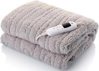 eta Heizdecke SHAGGY, 1-tlg., sehr weiches Polar Fleece, Timer, 7 Temperatustufen von