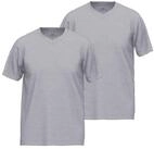 G&Ouml;TZBURG Unterziehshirt V-Neck T-Shirt (2-St) ohne Seitennaht