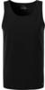 CALIDA Achseltop Cotton Code Athletic-Shirt mit Rundhals-Ausschnitt, schwarz