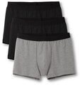 CALIDA Boxershorts Natural Benefit (3er Pack) Single Jersey-Qualit&auml;t, elastisch