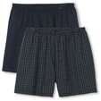 CALIDA Boxershorts Natural Benefit (2er Pack) elastisch, Single Jersey-Qualit&auml;t,