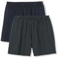 Boxershorts CALIDA "Natural Benefit", Herren, Gr. M (50), grau, Single Jersey,