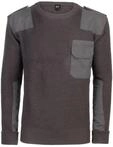 Kapuzenpullover BRANDIT "BW Pullover", Herren, Gr. XL, grau (anthrazit),